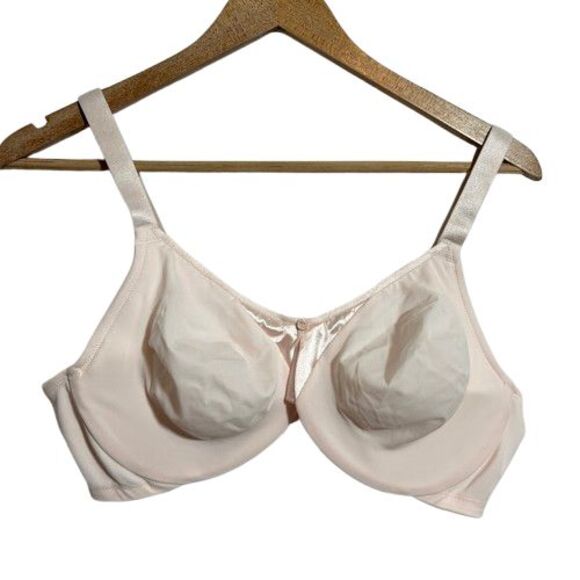 NWOT OLGA by Warner's Cushioned Comfort Underwire T-Shirt Bra 40C 05006O Pink - Picture 1 of 5